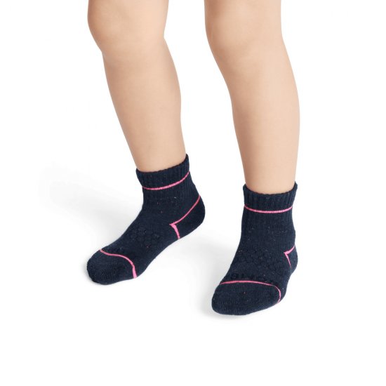 Bombas Toddler Donegal Calf Sock 4-Pack