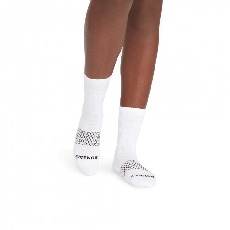 Bombas Women's Solids Half Calf Sock 8-Pack - Click Image to Close