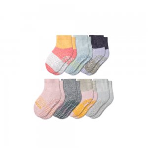 Bombas Toddler Week of Bombas Gripper Calf Sock 7-Pack