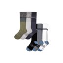 Bombas Men's Everyday Compression Sock 6-Pack (15-20mmHg)