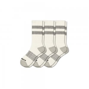 Bombas Men's Vintage Stripe Calf Sock 3-Pack