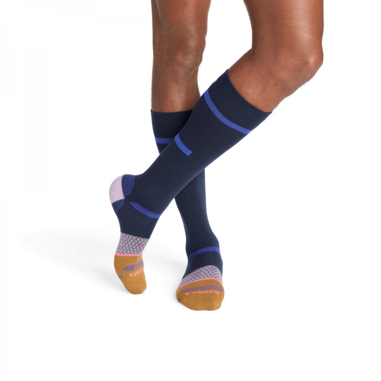 Bombas Men's Zero-Cushion Merino Wool Blend Ski & Snowboard Socks - Click Image to Close