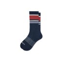 Bombas Men's Stripes Calf Socks