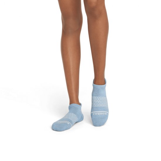 Bombas Women\'s Merino Wool Blend Ankle Sock 4-Pack