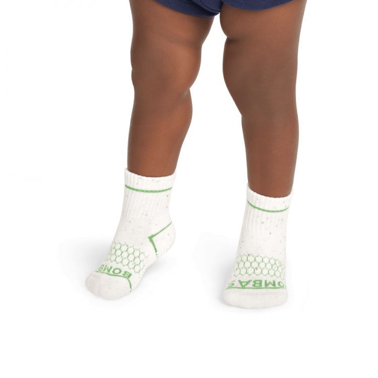 Bombas Toddler Confetti Gripper Calf Sock 4-Pack Gift Box - Click Image to Close