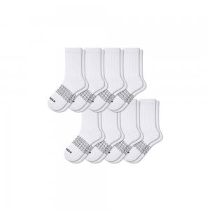 Bombas Women's Solids Half Calf Sock 8-Pack