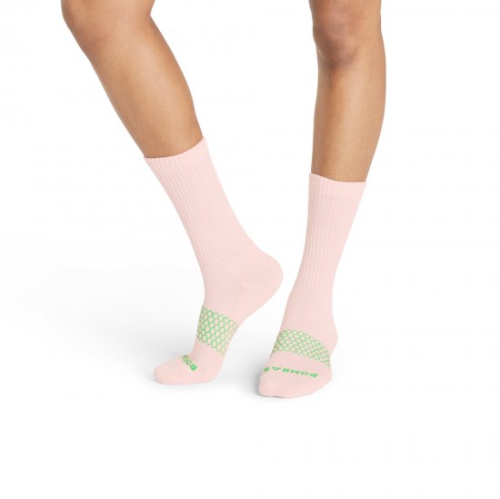 Bombas Women\'s Solids Calf Sock 4-Pack