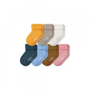 Bombas Baby Week of Bombas Sock 7-Pack (6-12 Months)