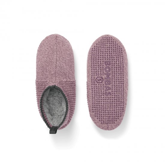 Bombas Women's Gripper Slipper - Double Cushion