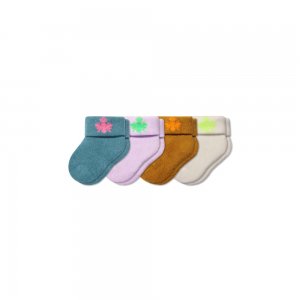 Bombas Baby Socks 4-Pack (0-6 Months)