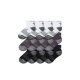 Bombas Men's Running Quarter Sock 12-Pack Bombas Men's Running Quarter Sock 12-Pack