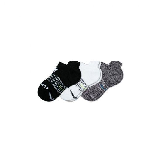 Bombas Youth All-Purpose Performance Ankle Sock 3-Pack