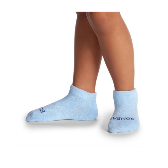 Bombas Toddler Lightweight Ankle Sock 4-Pack