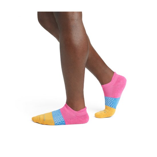 Bombas Pride Tri-Block Ankle Sock 4-Pack