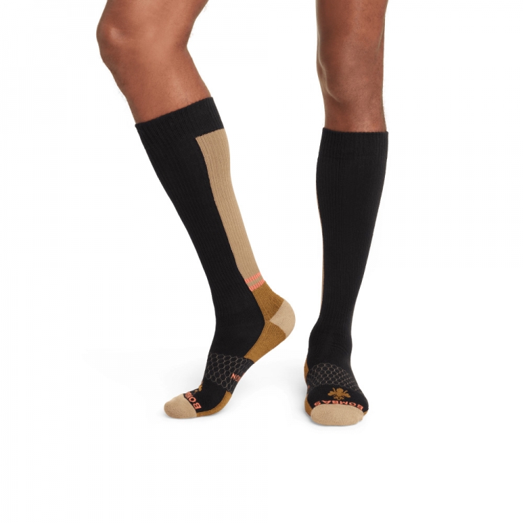Bombas Men's Performance Compression Sock 3-Pack (20-30mmHg) - Click Image to Close