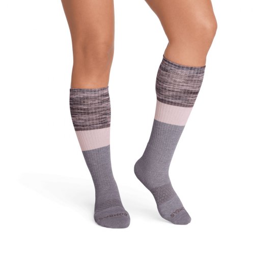 Bombas Women\'s Everyday Compression Sock 3-Pack (15-20mmHg)