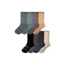 Bombas Men's Merino Wool Blend Calf Sock 8-Pack