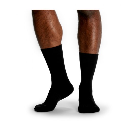 Bombas Men\'s Dress Calf Sock 12-Pack