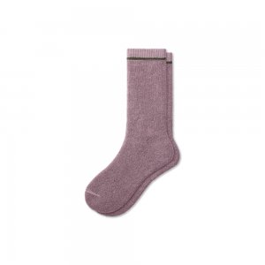 Bombas Women's Plush Terry Calf Socks