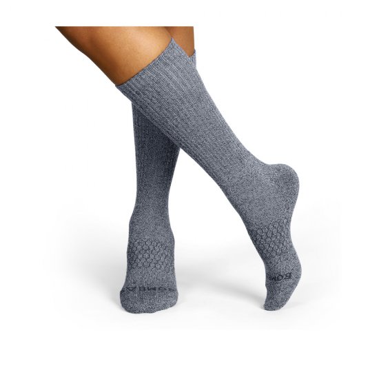 Bombas Women\'s Marl Calf Socks