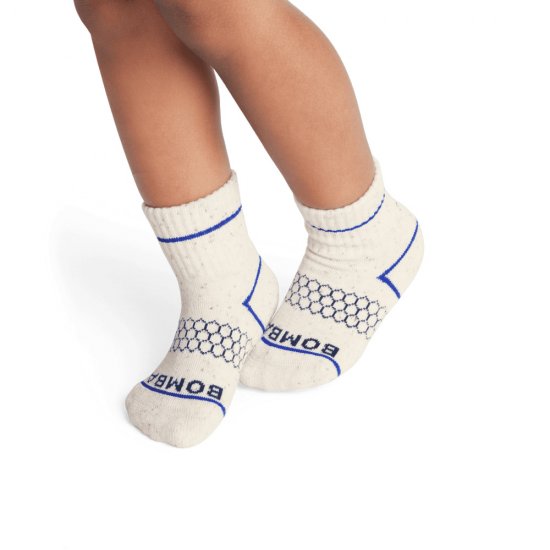 Bombas Toddler Donegal Calf Sock 4-Pack