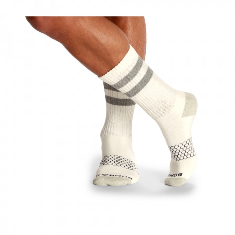Bombas Vintage Stripe Calf - Click Image to Close
