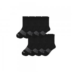 Bombas Men's Solids Half Calf Sock 8-Pack
