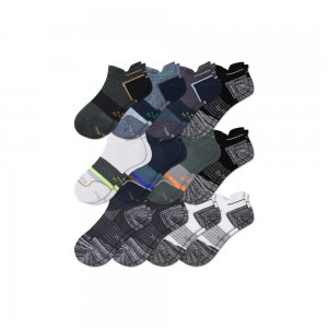 Bombas Men's Running Ankle Sock 12-Pack