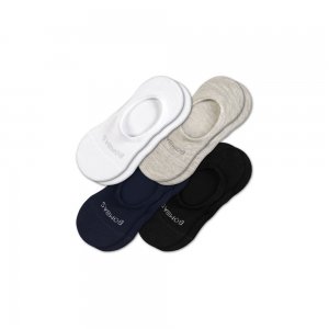 Bombas Youth Lightweight No Show Sock 4-Pack