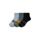 Bombas Men's Merino Wool Blend Athletic Quarter Sock 3-Pack Bombas Men's Merino Wool Blend Athletic Quarter Sock 3-Pack