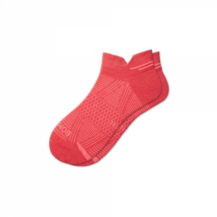 Bombas Women's Lightweight Athletic Ankle Socks - Click Image to Close
