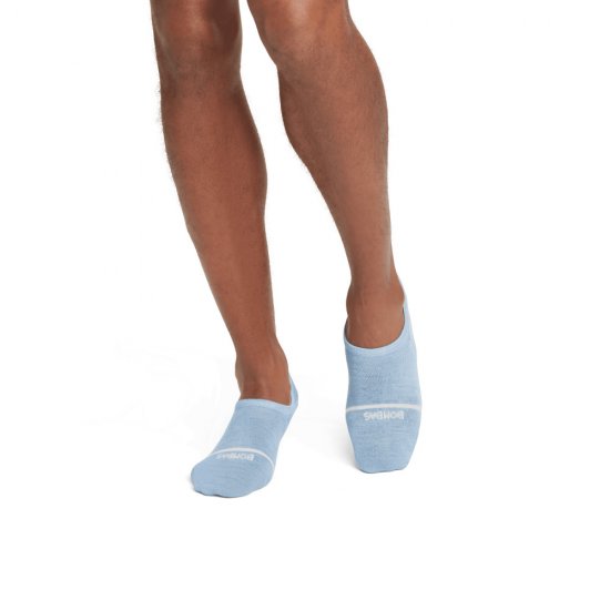 Bombas Men\'s Lightweight Merino Wool Blend No Show Sock 8-Pack