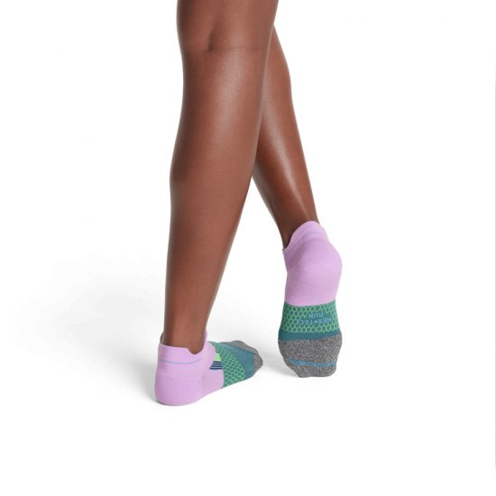 Bombas Women\'s Running Ankle Sock 4-Pack Gift Bag