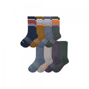 Bombas Men's Calf Sock 8-Pack