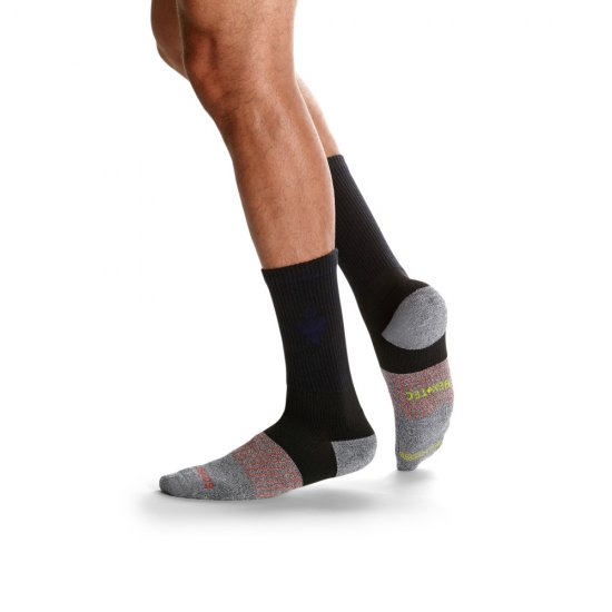 Bombas Men\'s Targeted Compression Performance Calf Sock 6-Pack