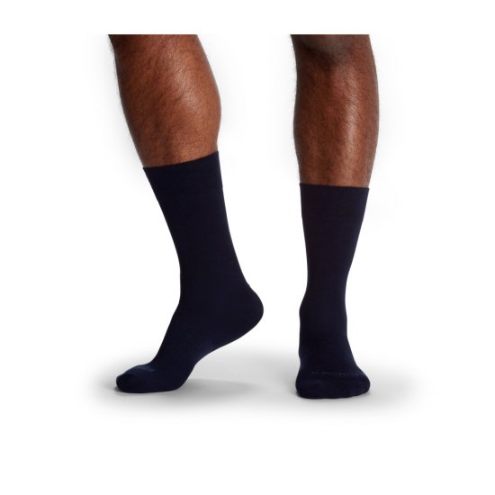 Bombas Men\'s Dress Calf Sock