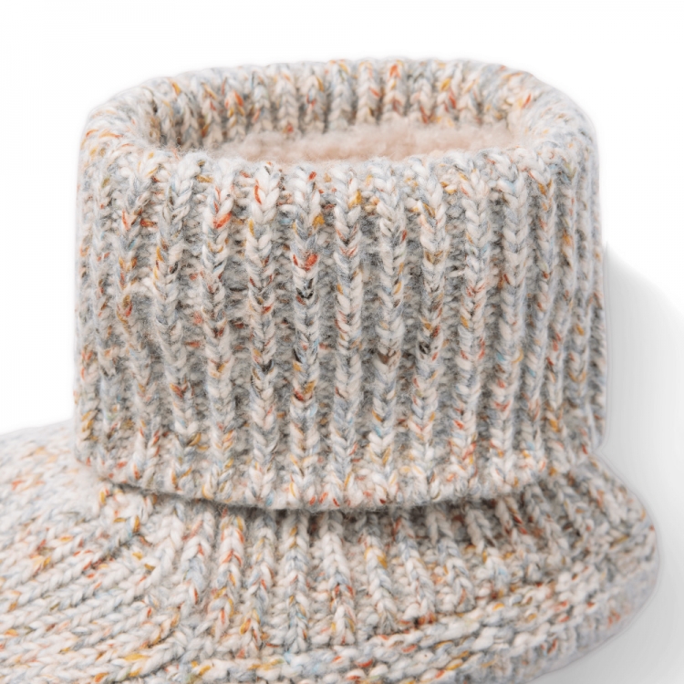 Bombas Men's Gripper Slipper Bootie - Sherpa-Lined - Click Image to Close