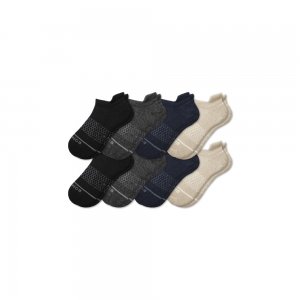 Bombas Men's Merino Wool Blend Ankle Sock 8-Pack