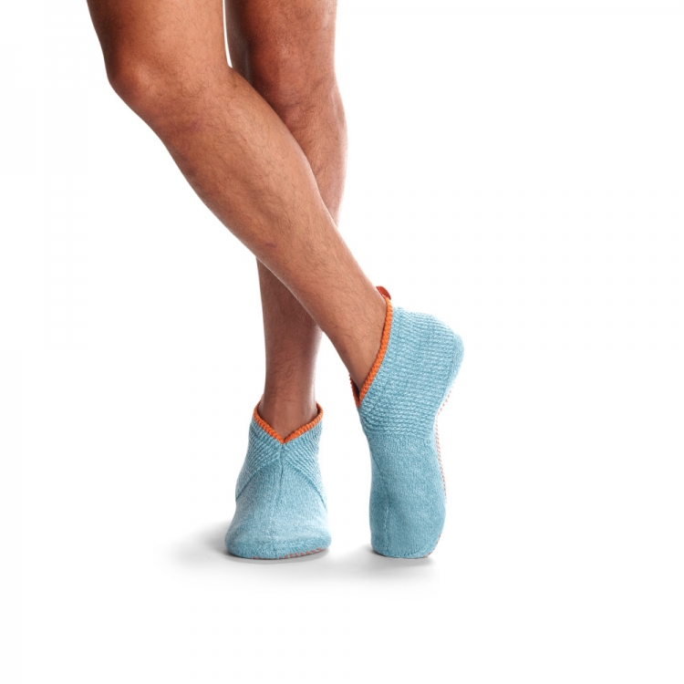 Bombas Men's Gripper Slipper - Click Image to Close