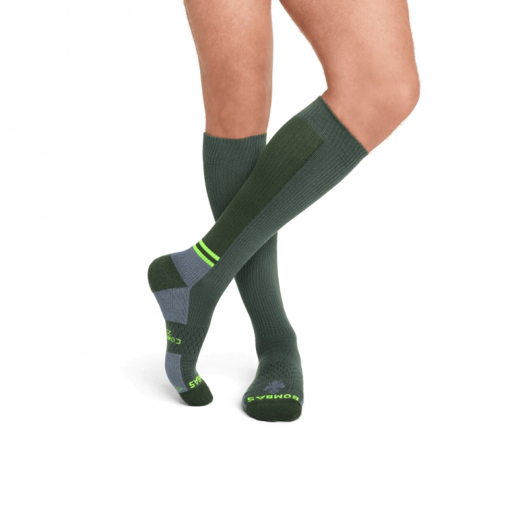 Bombas Men's Performance Compression Sock 3-Pack (20-30mmHg) - Click Image to Close