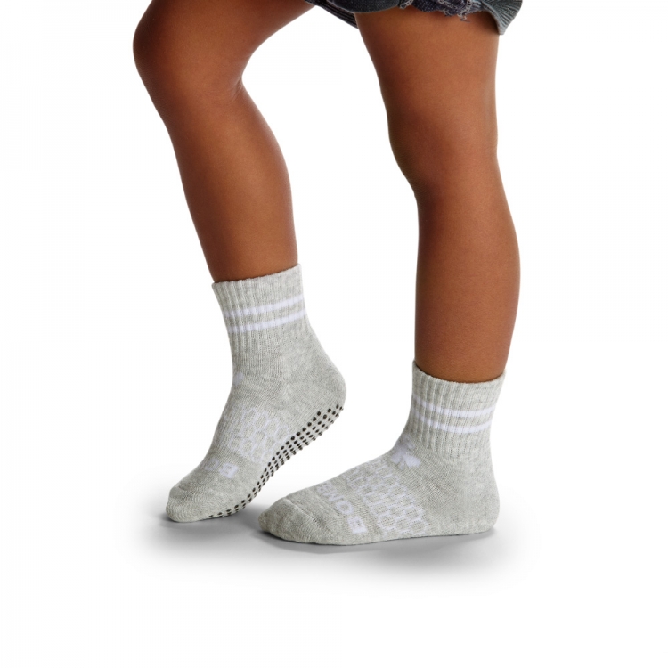 Bombas Toddler Originals Gripper Calf Sock 4-Pack - Click Image to Close