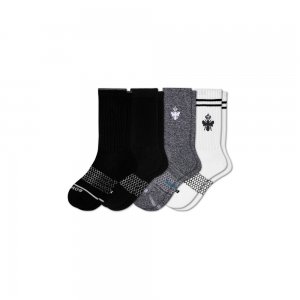 Bombas Men's Calf Sock Starter 4-Pack