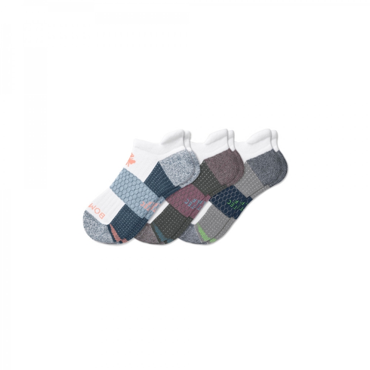 Bombas Women's Golf Ankle Sock 3-Pack - Click Image to Close