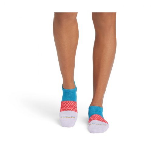 Bombas Pride Tri-Block Ankle Sock 4-Pack