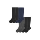 Bombas Men's Dress Over the Calf Sock 8-Pack