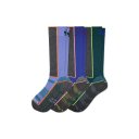 Bombas Women's Mid-Cushion Merino Wool Blend Ski & Snowboard Sock 3-Pack