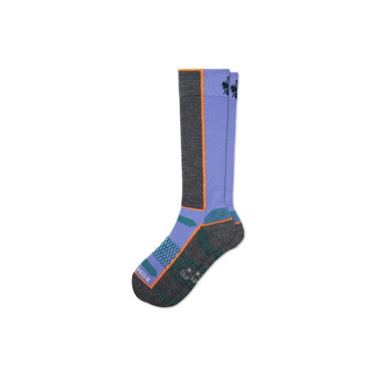 Bombas Men's Mid-Cushion Merino Wool Blend Ski & Snowboard Socks