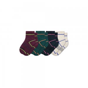 Bombas Toddler Donegal Calf Sock 4-Pack