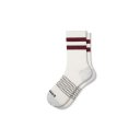 Bombas Women's Vintage Stripes Half Calf Socks