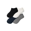 Bombas Women's Lightweight Ankle Sock 4-Pack